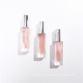 15ml 30ml Square Shape Glass Perfume Bottle with Pump Sprayer